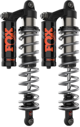 Black and silver coil-over shock absorbers for truck parts and accessories on 2.0 Podium Rc2 Front Pol 2 Seat