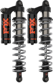 Black and silver coil-over shock absorbers for truck parts and accessories on 2.0 Podium Rc2 Front Pol 2 Seat