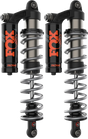 Black and silver coil-over shock absorbers for truck parts and accessories on 2.0 Podium Rc2 Front Pol 2 Seat