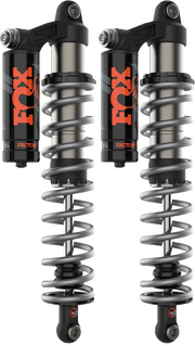 Black and silver coil-over shock absorbers for truck parts and accessories in the 2.0 Podium Rc2 Rear Pol 4 Seat