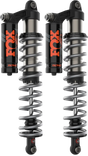 Black and silver coil-over shock absorbers for truck parts and accessories in the 2.0 Podium Rc2 Rear Pol 4 Seat