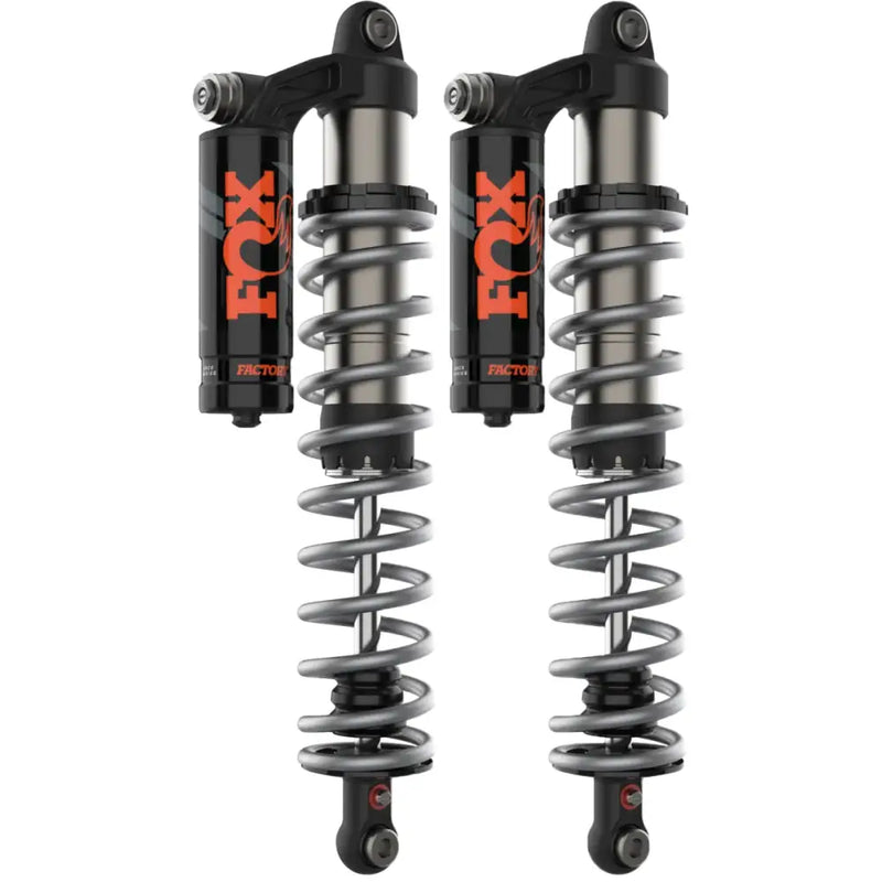 Black and silver coil-over shock absorbers for truck parts and accessories in the 2.0 Podium Rc2 Rear Pol 4 Seat