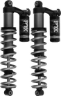 Pair of black and silver coilover shocks for 2.0 Qs3 Truck Parts & Accessories