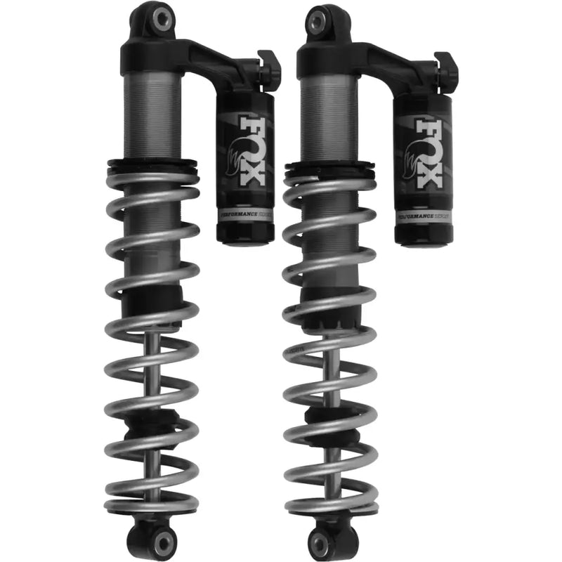Pair of black and silver coilover shocks for 2.0 Qs3 Truck Parts & Accessories