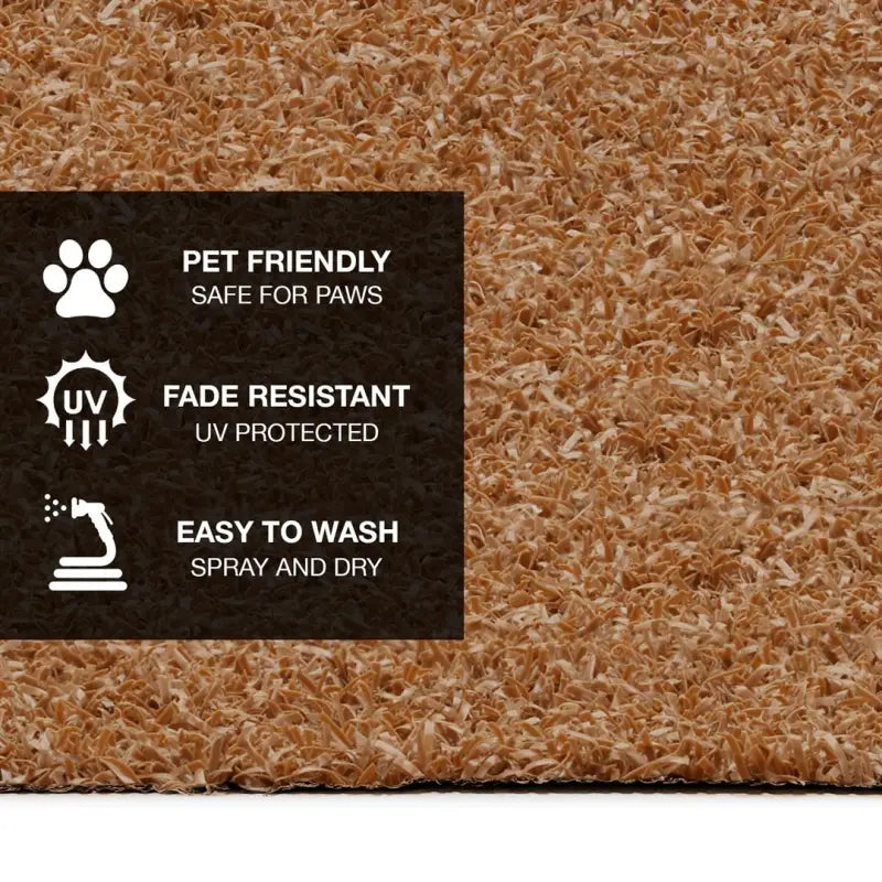 2-0287 Presto Fit Trailhead For Solid Step 2Pc 20 - Entry Rug