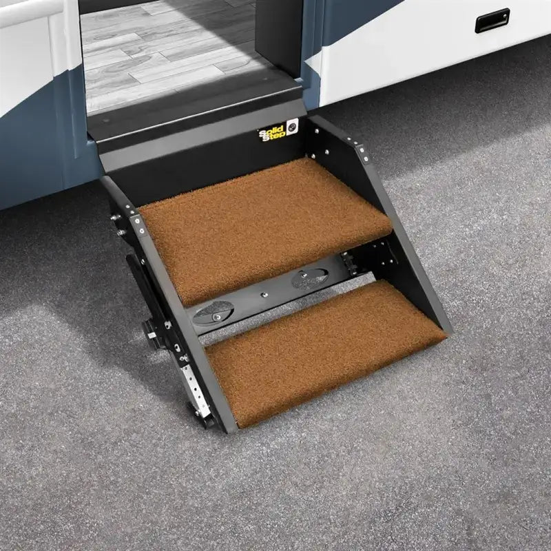 2-0287 Presto Fit Trailhead For Solid Step 2Pc 20 - Entry Rug