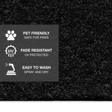 2-0288 Presto Fit Trailhead For Solid Step 3Pc 20 installed on RV step, provides superior step protection, ensuring cleanliness and damage-free use for outdoor living, RV steps and ladders, AVADA - Best Sellers, must haves