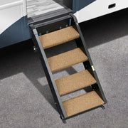 2-0536 Presto Fit Trailhead Step Rug 23.5 In. W (4 Pc - Entry
