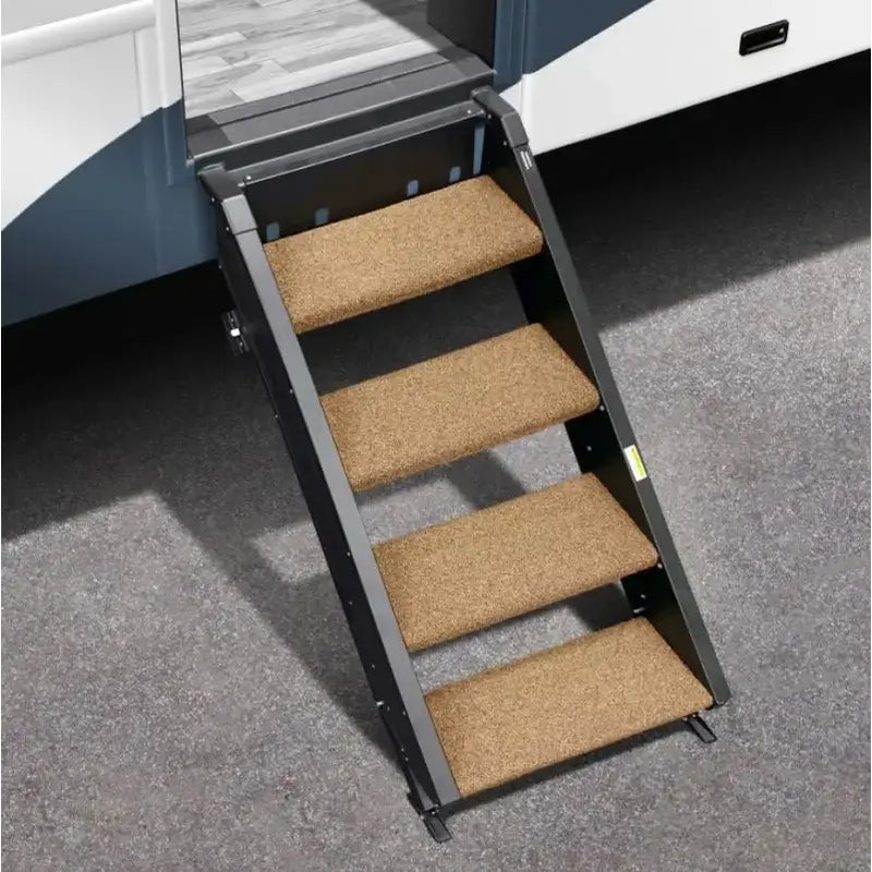 2-0537 Presto Fit Trailhead Step Rug 23.5 In. W (4 Pc - Entry