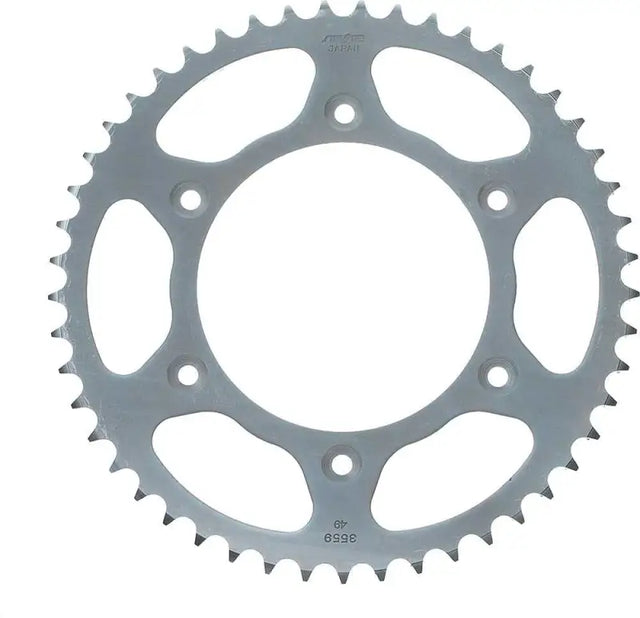 SUNSTAR 2-103735 Rear Sprocket Steel 35t 420 Kaw/Suz