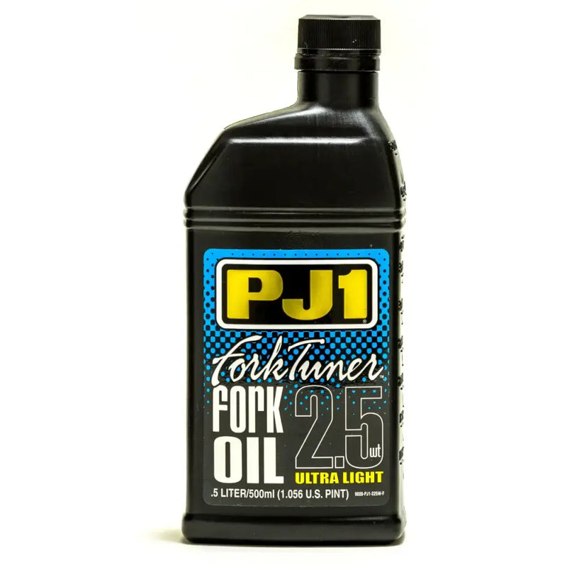 2-2.5W Pj1 Fork Tuner Oil 25W 0.5 L 