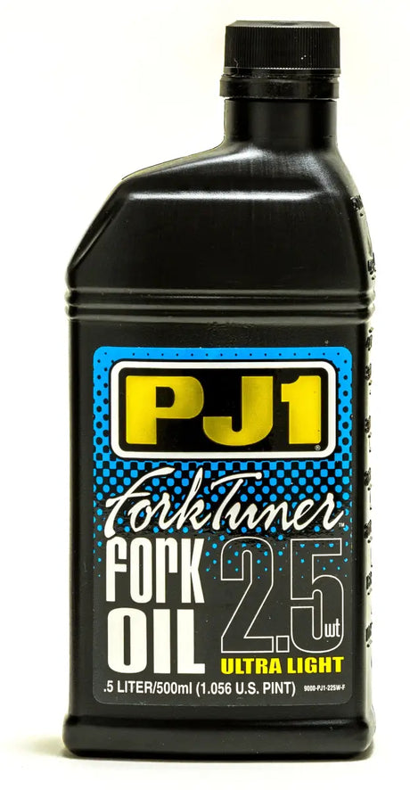 2-2.5W Pj1 Fork Tuner Oil 25W 0.5 L 