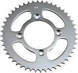 2-231149 Sunstar Rear Sprocket Steel 49T-428 Hon - Sprockets