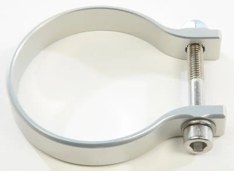 AXIA 2.25" Strap Clamp Silver for Powersports