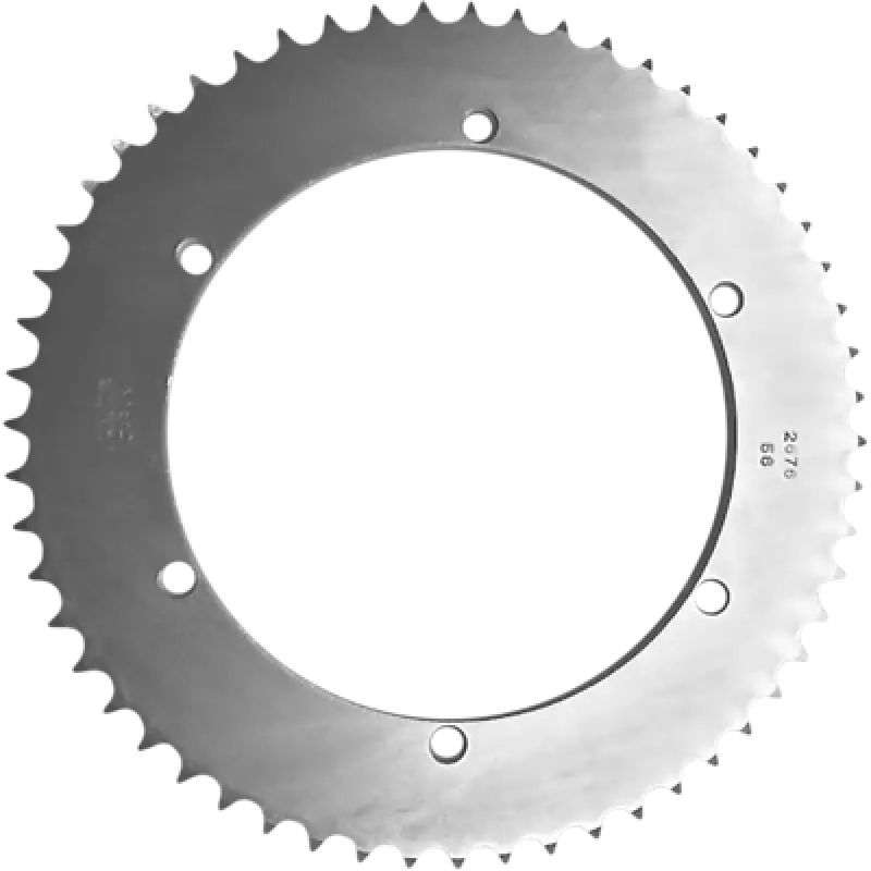 2-267656 Sunstar Rear Sprocket Steel 56T-428 Yam - Sprockets
