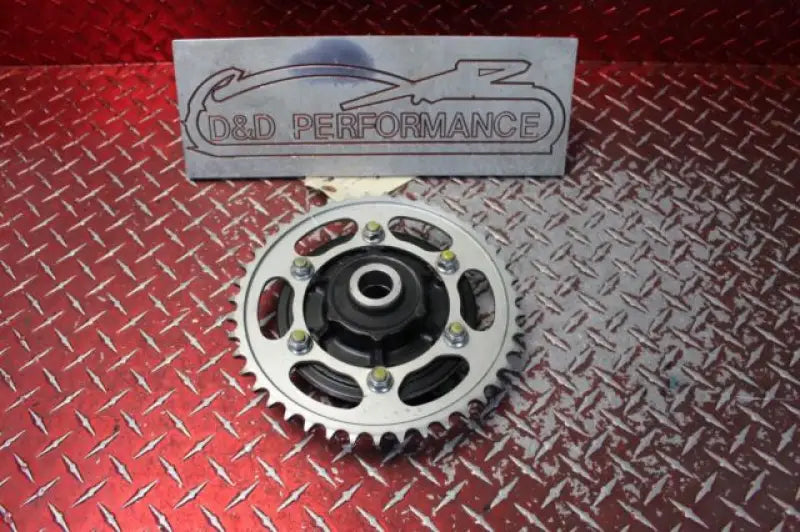 2-347243 Sunstar Rear Sprocket Steel 43T-520 Suz/Yam - Sprockets