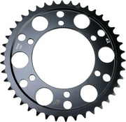 2-347243 Sunstar Rear Sprocket Steel 43T-520 Suz/Yam - Sprockets