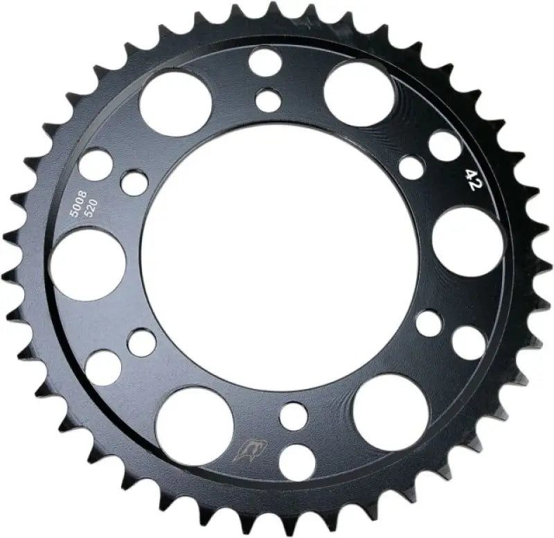 2-347243 Sunstar Rear Sprocket Steel 43T-520 Suz/Yam - Sprockets