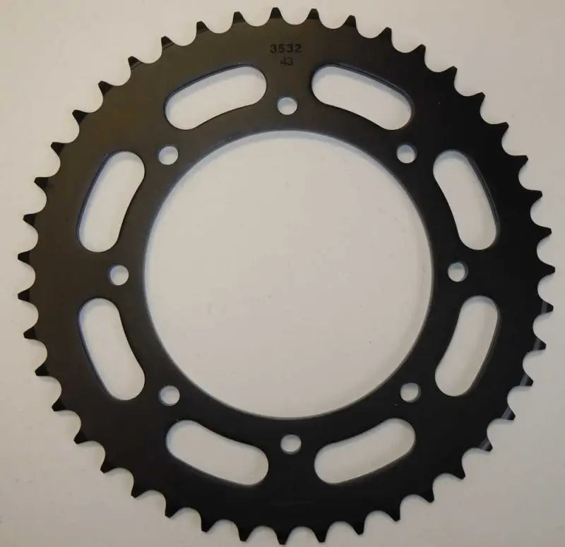 SUNSTAR 2-353242 Rear Sprocket Steel 42t 520 Kaw