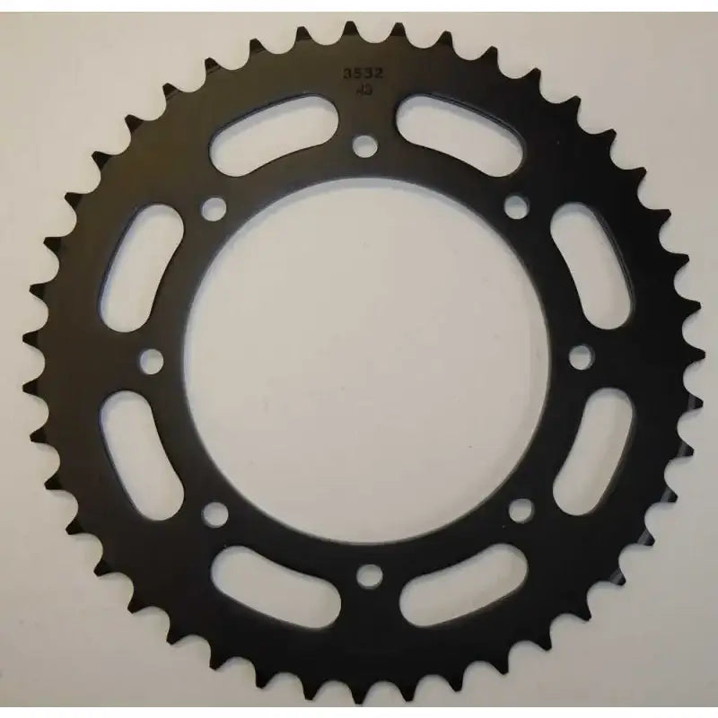 SUNSTAR 2-353242 Rear Sprocket Steel 42t 520 Kaw
