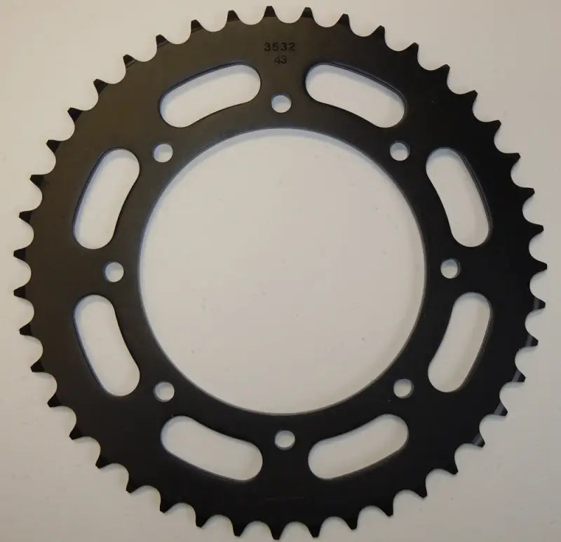 2-353244 Rear Sprocket Steel 44t 520 Kaw