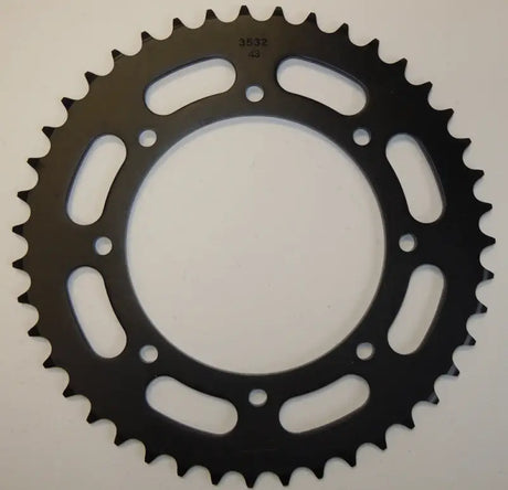2-353244 Rear Sprocket Steel 44t 520 Kaw