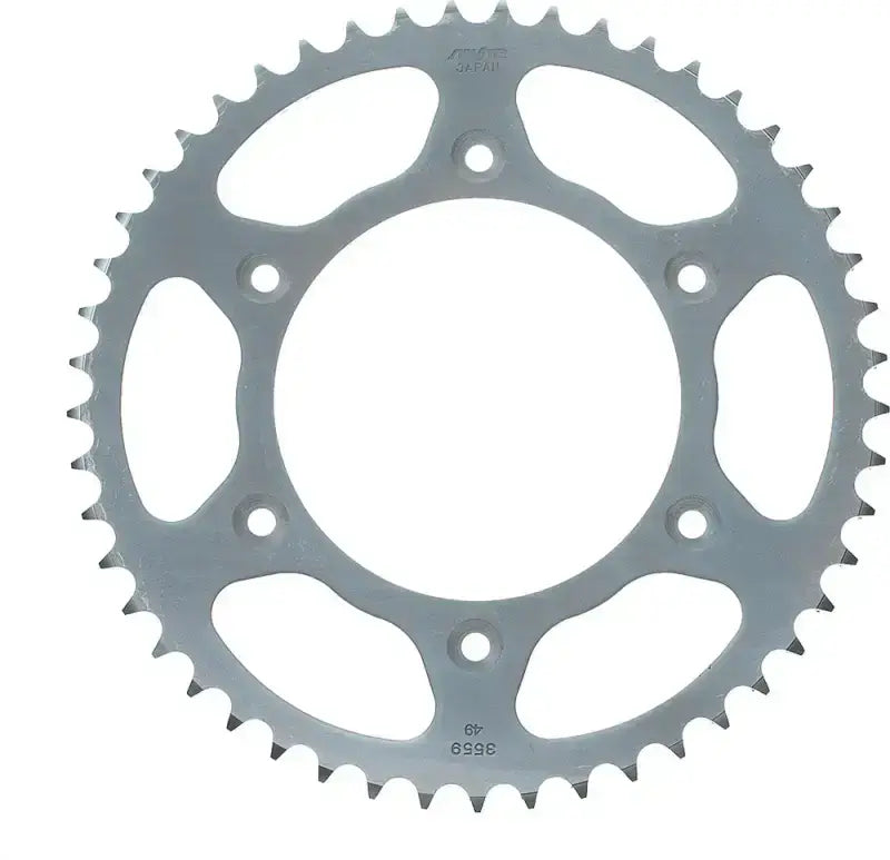 2-354743 Rear Sprocket Steel 43t 520 Hus/Husq/Ktm