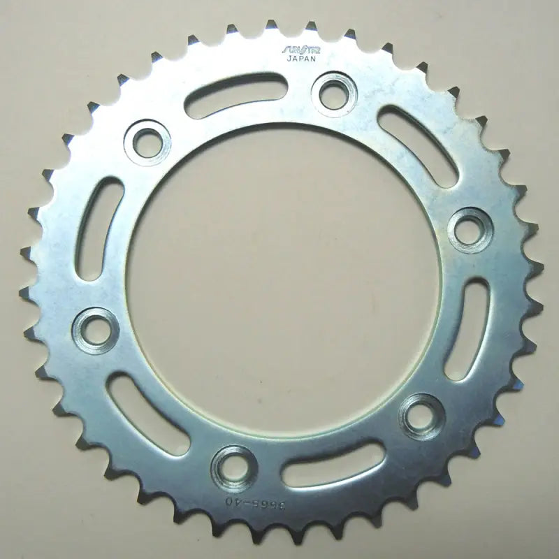 2-356540 Rear Sprocket Steel 40t 520 Hon