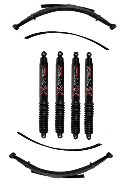 D200CDAK-B Lift Kit Suspension