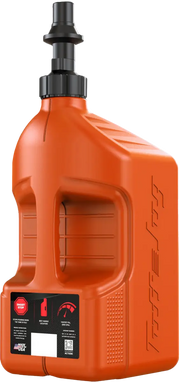 Utility Container Orange W/ Orange Cap 2.5 Gal - TUFF JUG