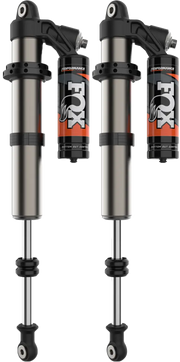 Two performance off-road shock absorbers with dual-speed compression for RV parts & accessories