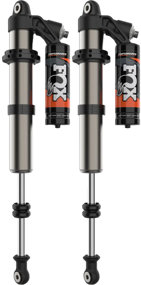 Two performance off-road shock absorbers with dual-speed compression for RV parts & accessories