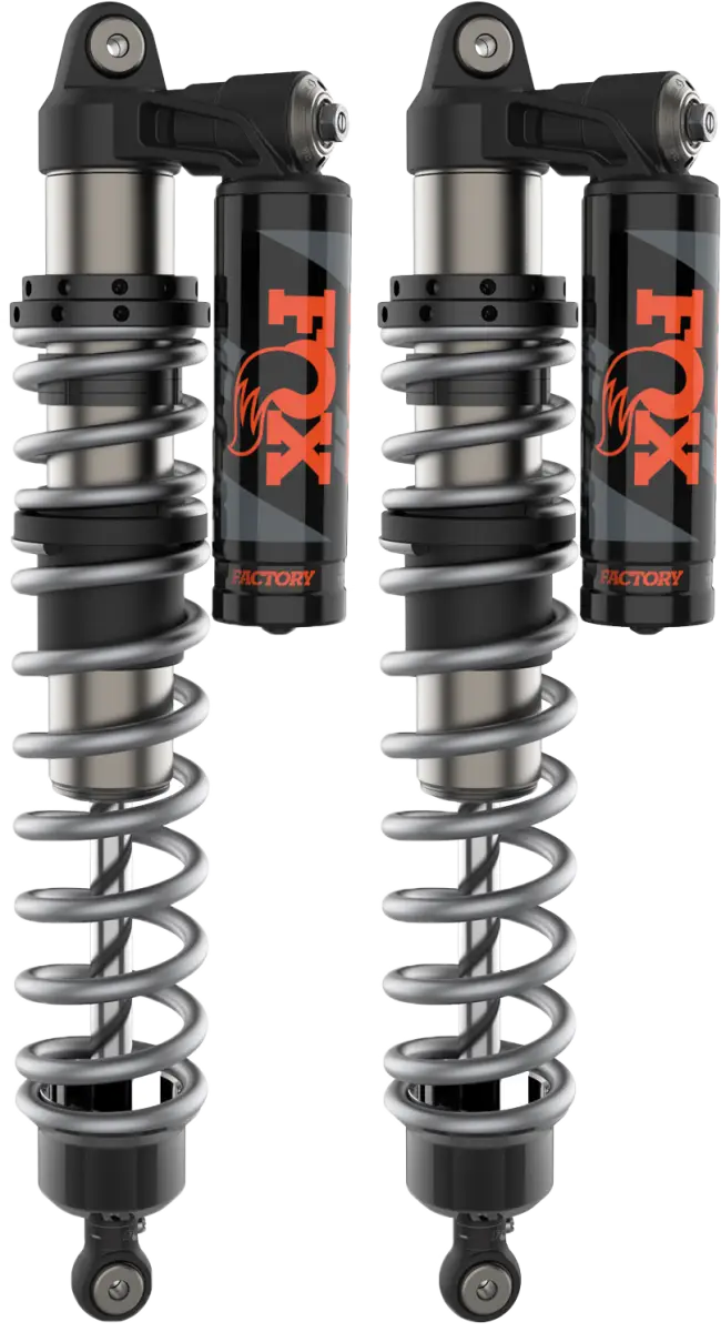 2.5 Podium Rc2 Rear Pol 2 Seat - FOX