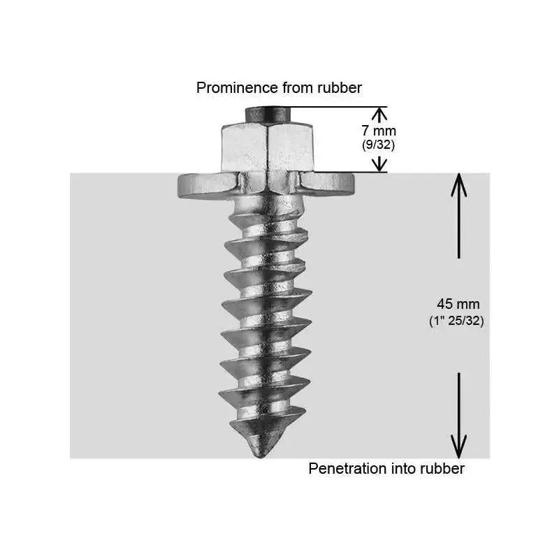 IGRIP 2" 50mm Shoulder Studs Qty 1000