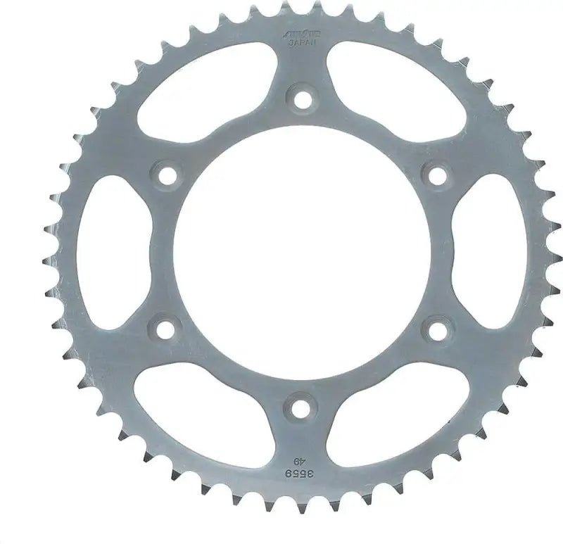 SUNSTAR 2-565550 Rear Sprocket Steel 50t 530 Kaw