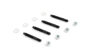 Cometic Carburetor Studs 2in Black Oxide Finish - With Bullet Tip - Cometic Gasket
