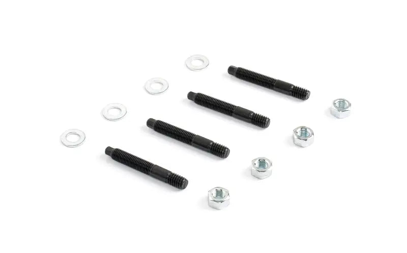 Cometic Carburetor Studs 2in Black Oxide Finish - With Bullet Tip - Cometic Gasket