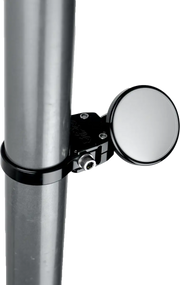 2.0" Racing Spot Mirror Black - AXIA