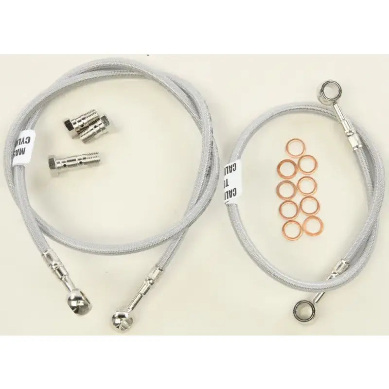 2 Line Front Brake Line Kit - GBrakes