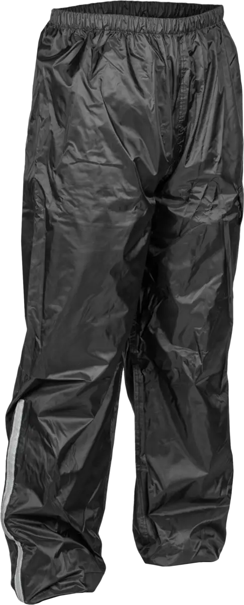 2 Piece Rain Suit Black 3x 