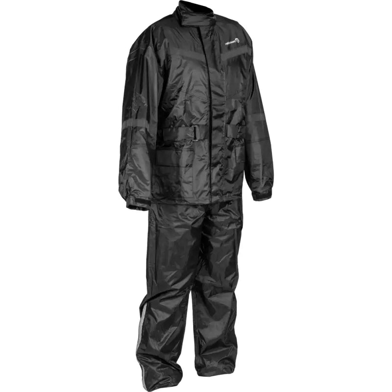 HIGHWAY 21 2 Piece Rain Suit Black 4x