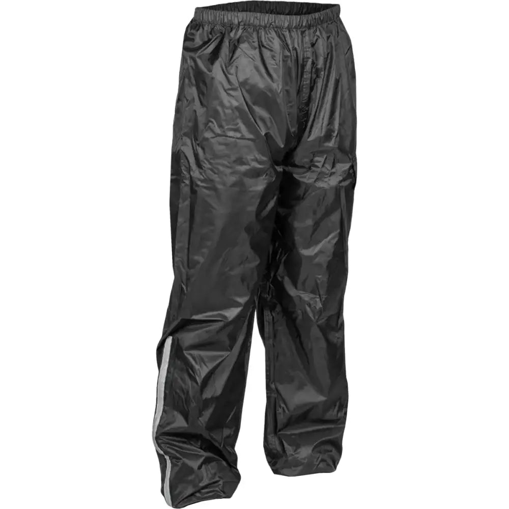 2 Piece Rain Suit Black Sm 