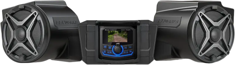 2 Speaker Kit W/ Jvc Controller - SSV WORKS