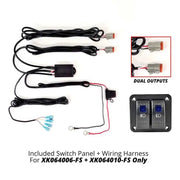 XK GLOW XK064-WIRE-2OP