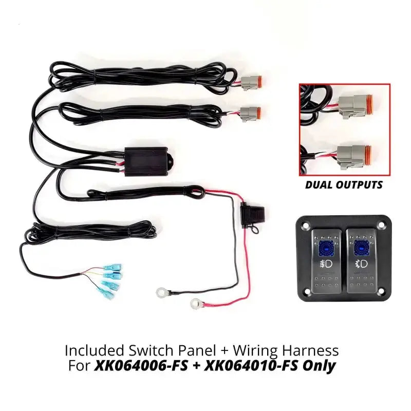 XK GLOW XK064-WIRE-2OP