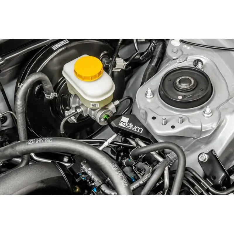 Radium Engineering 20-0104-01 20-0104-01 Radium Engineering 13+ Scion FR-S / Subaru BRZ Master Cylinder Brace - Green