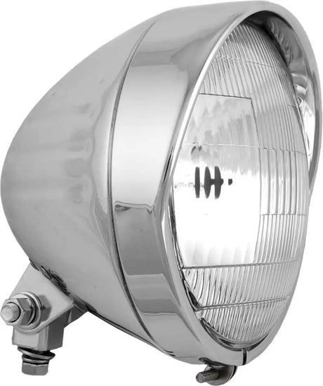 HARDDRIVE 20-0338 6.5" Headlight Bottom Mount Grooved Bezel