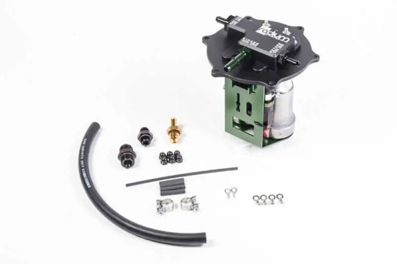 Radium Engineering 20-0345-00 Radium Engineering Mitsubishi Evo 8-9 Fuel Hanger (Pump NOT Incl) WALBRO F90000267/274 E85