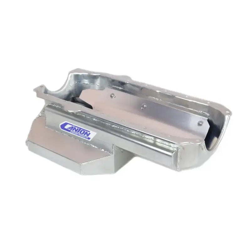 Canton SBC pro ct high vol 6.5 oil pan with machined finish