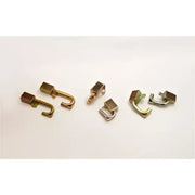 Polished gold metal hook clasps for Canton SBC pro CT high vol pickup
